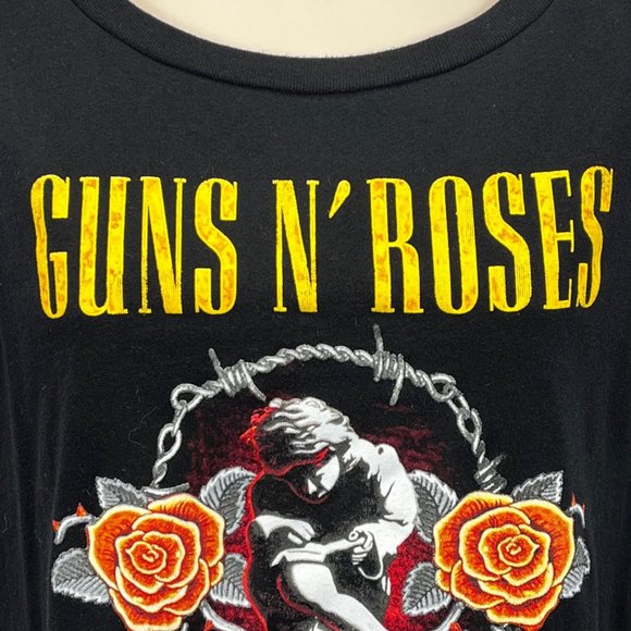 Guns N' Roses Sweet Child of Mine Graphic T Shirt Tank Top Womens XL Bravado - Picture 4 of 7